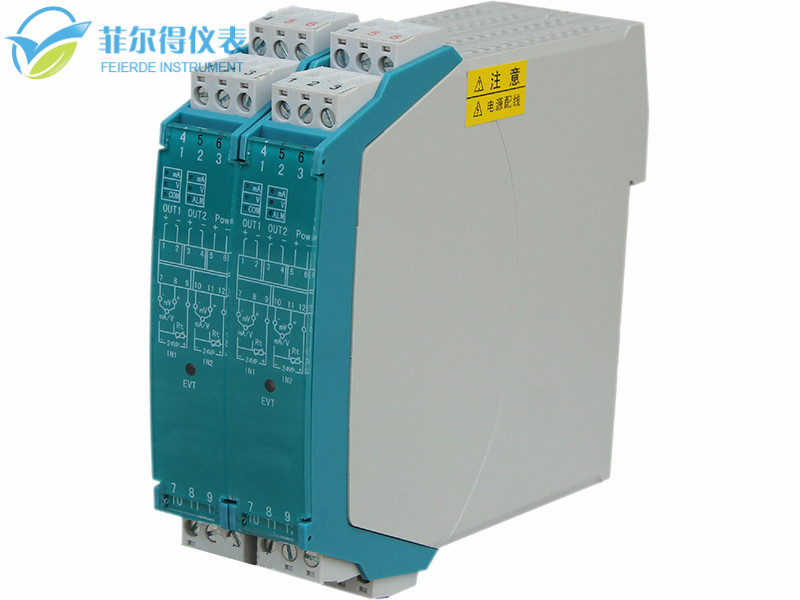 SWP8000系列導軌式信號隔離器、配電器、溫度變送